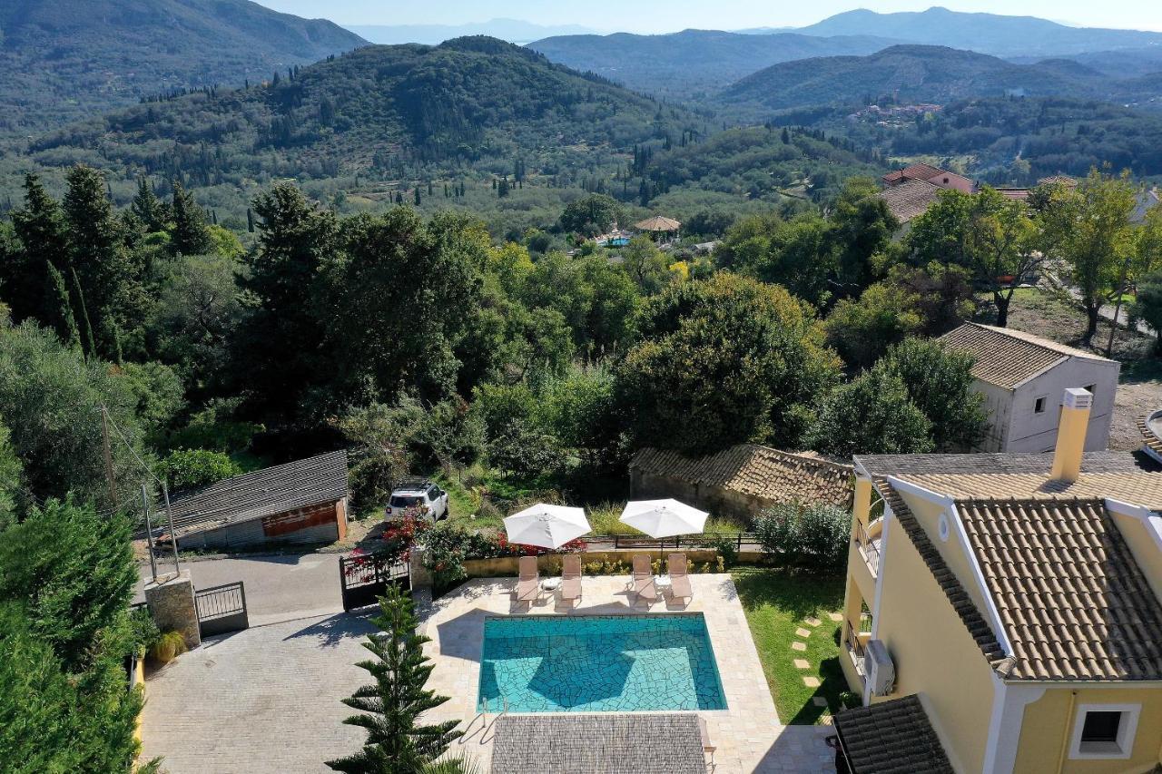 Infinity Villa Kato Pavliana Esterno foto