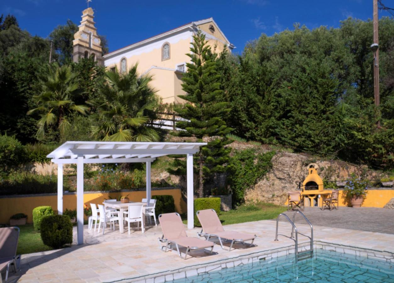 Infinity Villa Kato Pavliana Esterno foto