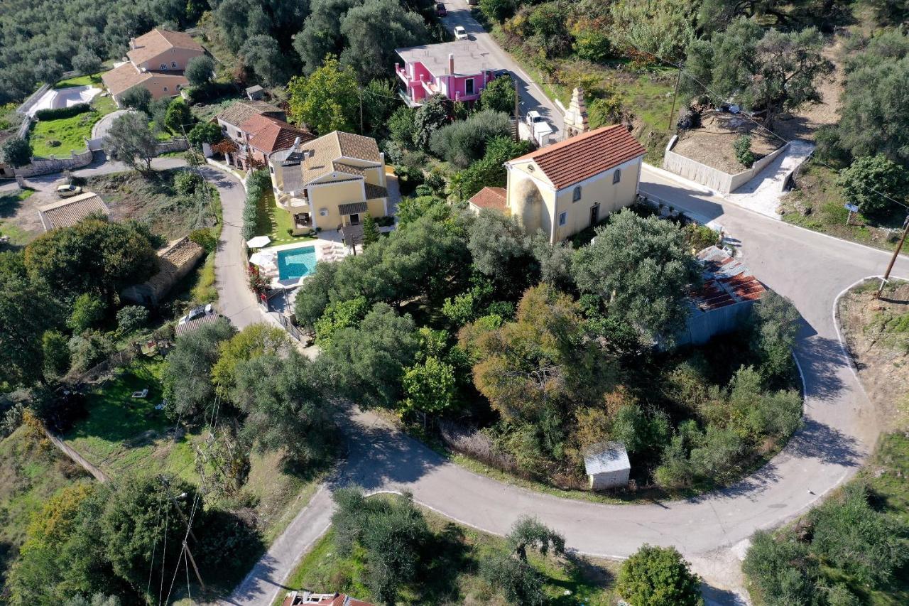 Infinity Villa Kato Pavliana Esterno foto