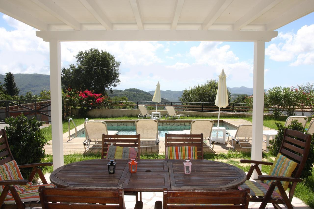 Infinity Villa Kato Pavliana Esterno foto